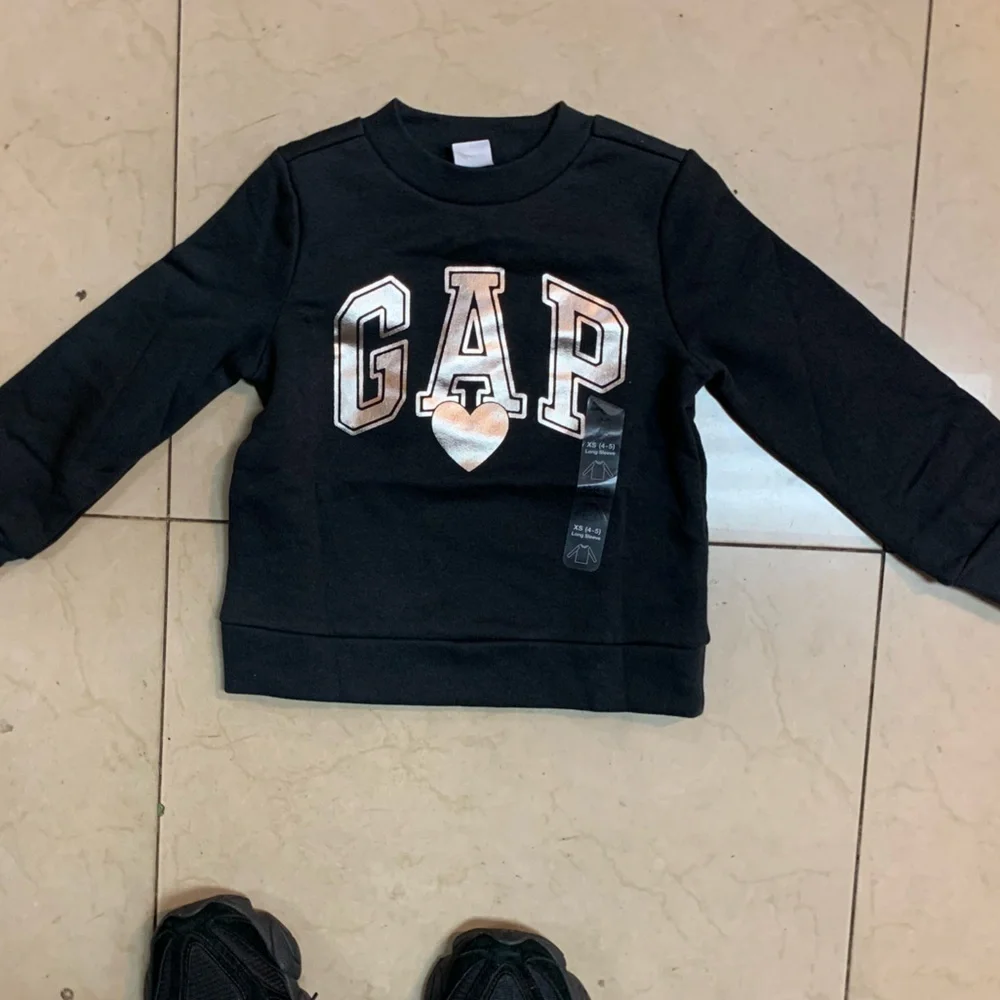 GAP Kids Black Sweatshirt